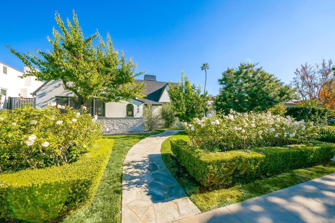 Hancock Park Manor Vila Los Angeles Exterior foto