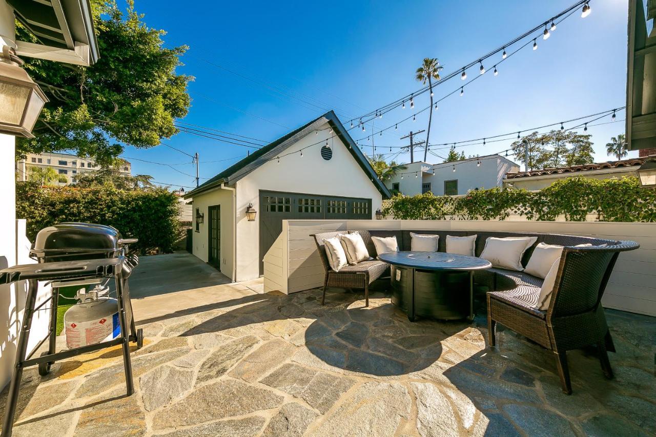 Hancock Park Manor Vila Los Angeles Exterior foto