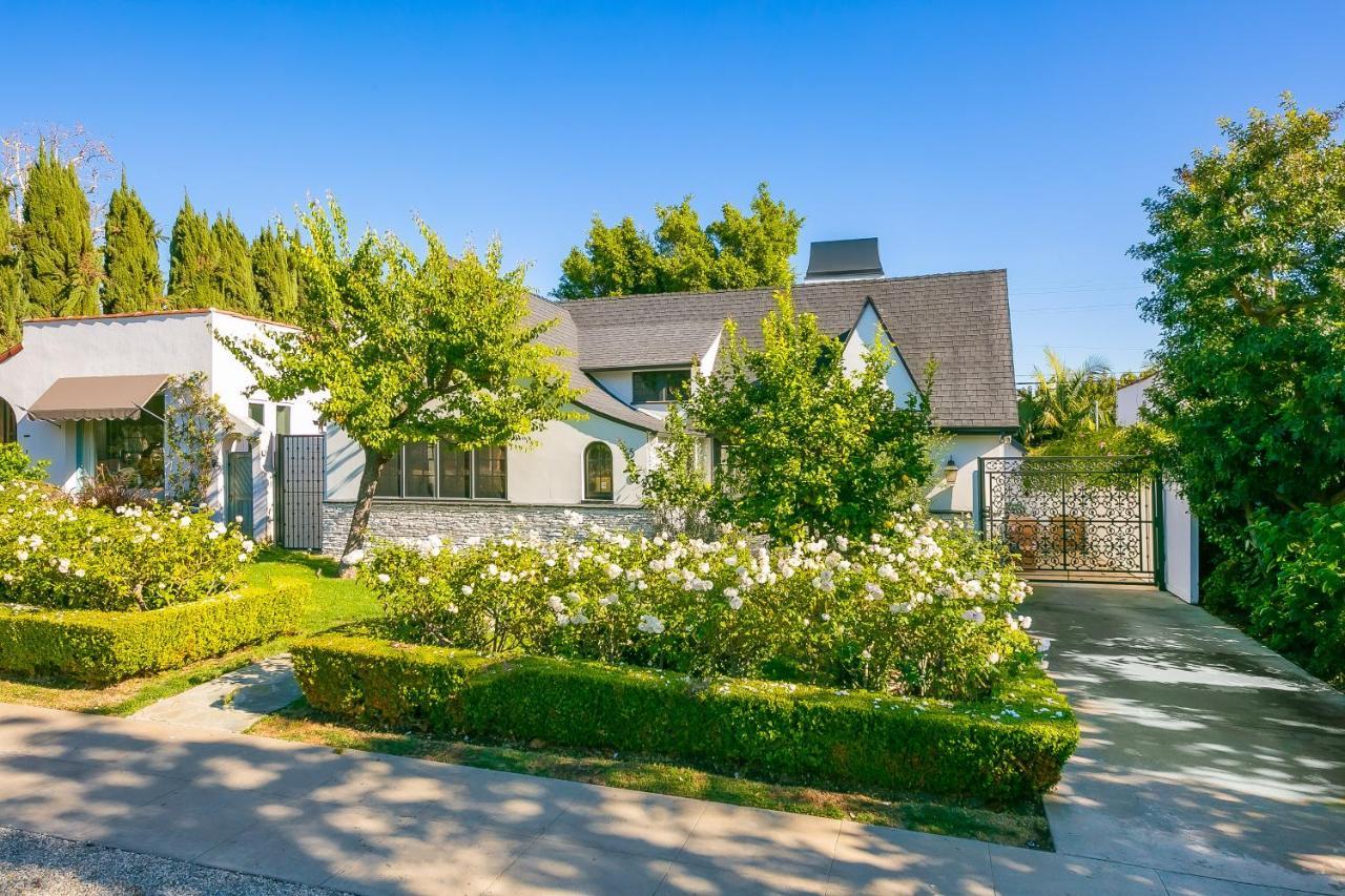 Hancock Park Manor Vila Los Angeles Exterior foto